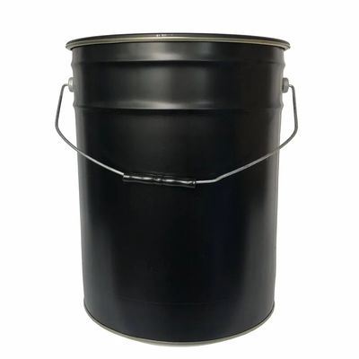 丸い食品安全金属バケツ 5 ガロン 0.28-0.42mm