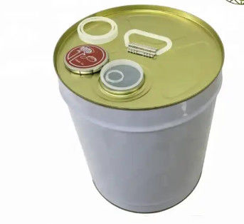 溶媒の貯蔵のための5ガロンのストレートヘッドの鋼のバケツ