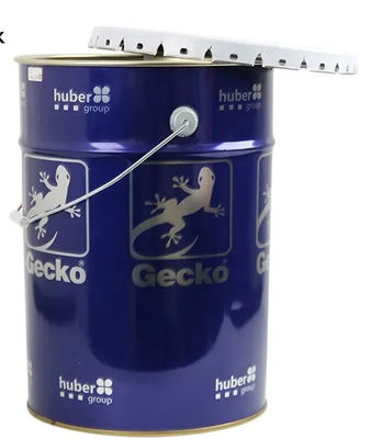 0.28-0.42mm 5ガロン塗料バケツ 塗料貯蔵用のキャステラされた蓋付きのチンプレートバケツ