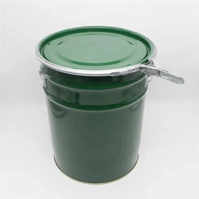 ローバーロックリング蓋付きの5ガロン鋼塗料バケツ