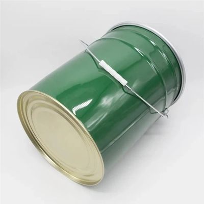 ローバーロックリング蓋付きの5ガロン鋼塗料バケツ