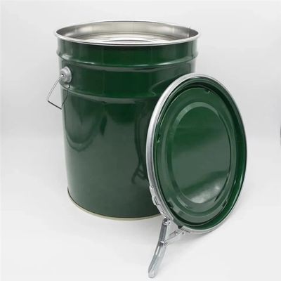 ローバーロックリング蓋付きの5ガロン鋼塗料バケツ