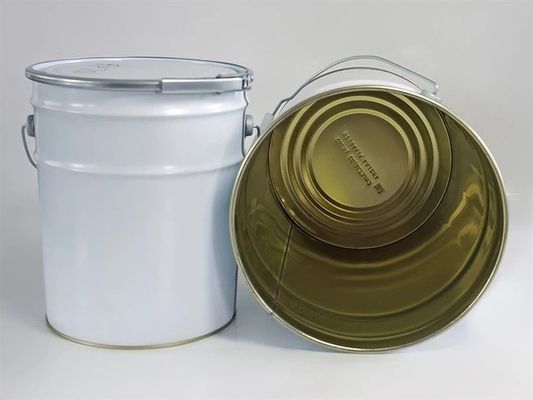国連 評価 石油 化学品 5 ガロン メタル バケツ 耐腐蝕性