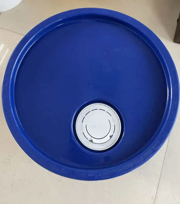 塗料 の 貯蔵 に 用い られる 金属 の 手柄 を 備えた 20 リッター 5 ガロン の プラスチック の 桶 容器