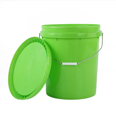 16リットル の 脂油 プラスチック 容器 に 国連 の 承認 さ れ た 緑色 の 色 が 付い て い ます