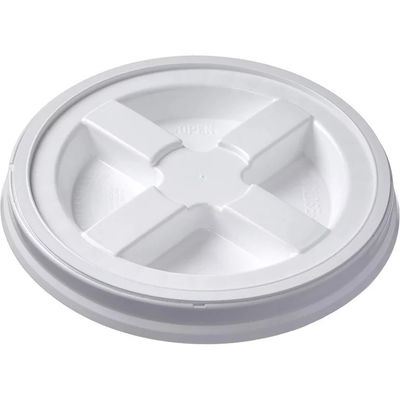 食品級5ガロン ガマシール蓋付きプラスチックバケツ容器