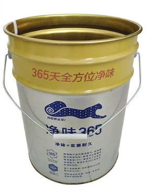 ISO9001 に 準拠 し て 油脂 を 確保 する 5 ガロン の 金属 の バケツ