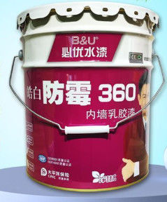 ISO9001 に 準拠 し て 油脂 を 確保 する 5 ガロン の 金属 の バケツ