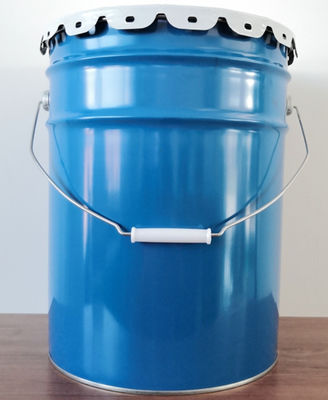 液体と粉末の保管と輸送のための20Lの安全な化学物質バケツ