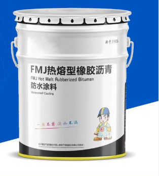 インク貯蔵用のラグカバー付きの鉄5ガロン金属バケツ