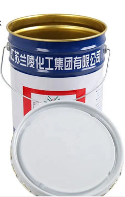 金製フェノリック 覆い金属 5 ガロン UN 承認の塗料バケツ