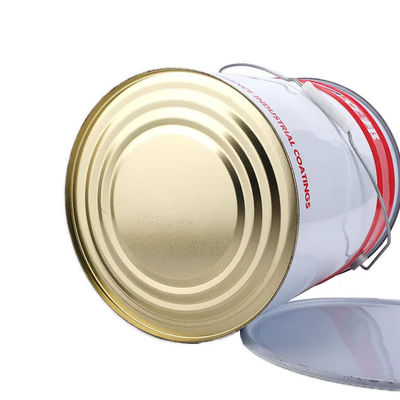 危険品のために国連承認されたゴムガスケット付きの金属缶詰のバケツ