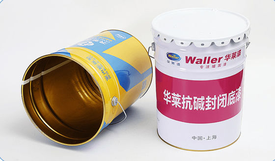 5 ガロン スチール バケツ オープン ヘッド 防腐剤